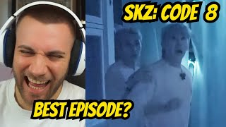 STRAY KIDS HORROR HOUSE #1 -  [SKZ CODE] Ep.08 - REACTION