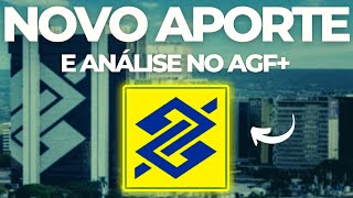 NOVO APORTE E ANÁLISE NO AGF | BANCO DO BRASIL BBAS3 AÇÕES BARATAS