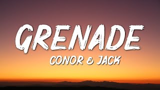 GOAT : Jack \u0026 Conor Maynard - Grenade (Lyrics)