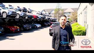 OpenRoad Toyota Port Moody's AIR CONDITIONED Used Car Showroom!