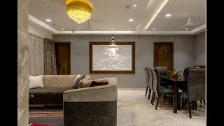 4BHK Elegant Interior at 7Plumeria Drive Pune