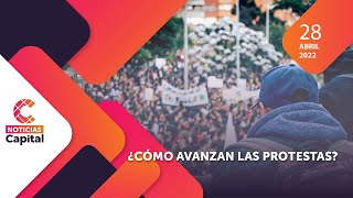 ⭕ #ENVIVO I  ¿Cómo avanzan las protestas en Bogotá?