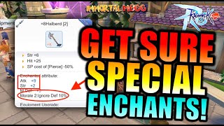 HOW TO GET SURE SPECIAL ENCHANTS!! - RAGNAROK M CLASSIC