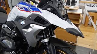 選択目安シリーズ④　2019　R1250GSとF750GS。