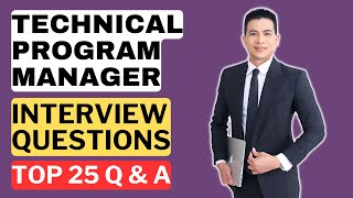 Technical Program Manager Interview Questions & Answers | How to Pass the Interview