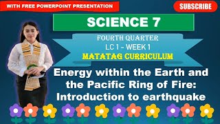 SCIENCE 7: Quarter 4_Week 1- LC 1: INTRODUCTION TO EARTHQUAKE ||MATATAG CURRICULUM