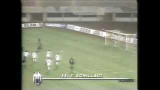 Austria Vienna - Juventus 0-4 (24.10.1990) Andata, Ottavi Coppa delle Coppe.