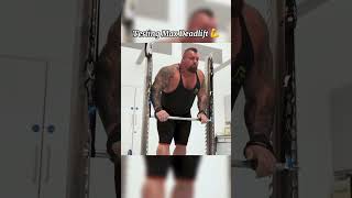 Eddie Hall 750kg DEADLIFT!!! #shorts #eddiehall #deadlift
