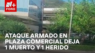 Ataque armado en Colima deja un muerto y un empresario gravemente herido