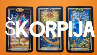 ŠKORPIJA NOVO TAROT ČITANJE 👉 VIŠA SILA PAZI NA VAS