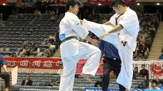 【新極真会】第44回全日本空手道選手権大会　男子3回戦1　SHINKYOKUSHIN KARATE