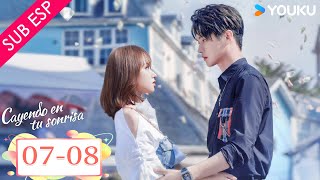 【SUB ESP】Cayendo en tu Sonrisa EP07-08 | Xu Kai/Cheng Xiao/Zhai Xiaowen | YOUKU