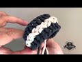 簡単パラコード編み　 パラコード paracord パラコード首輪 collar dog