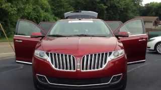 2013 Certified Red Lincoln MKX (Mullinax Lincoln Automotive)