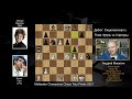 Магнус жертвует ферзя в дебюте Гири champions chess tour finals 2021 Шахматы