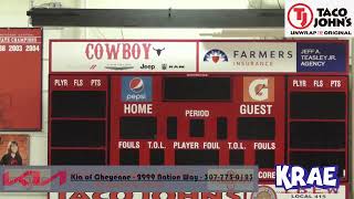 Cheyenne Central vs Natrona - Girls and Boys Basketball - Jan. 9, 2024