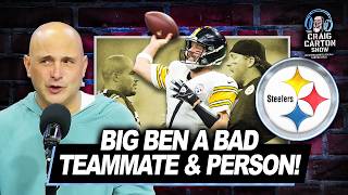 STEELERS DRAMA: Former Teammates Speak Out Against Big Ben!?