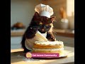 The Purrfect Catmas Chef! 🐾🎄 #catloverscommunity