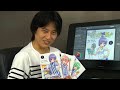 畑健二郎 「それが声優！」インタビュー clip studio paint