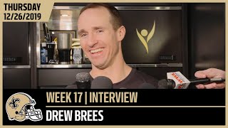 Drew Brees Has Never Seen Anyone Like Taysom Hill | New Orleans Saints