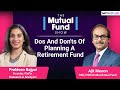 How To Plan A Retirement Fund? | NDTV Profit