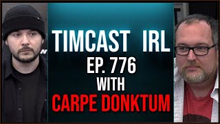 Timcast IRL - TRUMP CNN TOWNHALL LIVE COMMENTARY w/Carpe Donktum & Crew