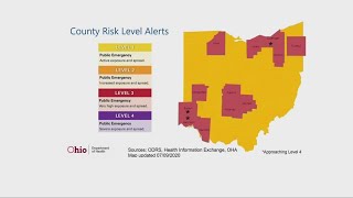 Lorain and Summit Counties are now a Level 3 Risk for COVID-19
