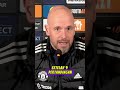 Usai Dipecat Manchester United Erik Ten Hag Ucapkan Salam Perpisahan #eriktenhag #pemecatan #shorts