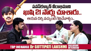 Darsi TDP Incharge Dr Gottipati Lakshmi  about Pawan Kalyan | | Dr Kadiyala Lalith Sagar | Roshan