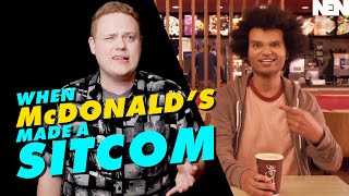 When McDonald's Made a Sitcom: The Rise Of Branded Content