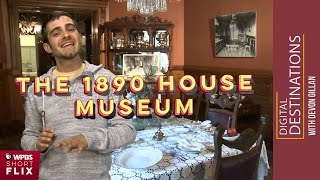 The 1890 House, Cortland, New York