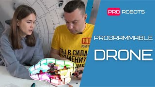 Assembly, review and launch of the drone for programming and flying COEX