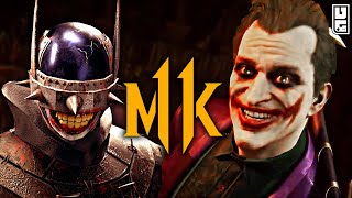 Mortal Kombat 11 - NEW Joker and Batman Who Laughs Intro Revealed!!
