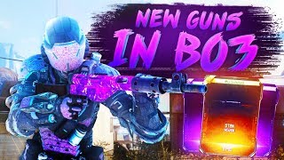 NEW GUNS in Black Ops 3 in 2019