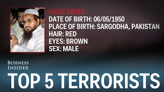 These are the US State Department’s 5 most wanted terrorists