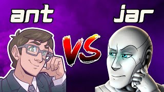 Ant vs. JAR: Reacting to Just a Robot's Media Takes