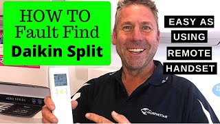 Daikin Split System: How to Diagnose the Green Flashing Light Error