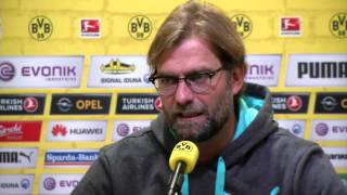 Jürgen Klopp: "Doof ist manchmal stabiler" | FC Bayern München - Borussia Dortmund