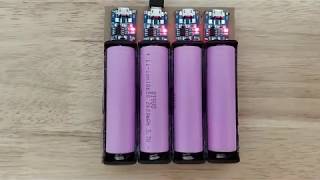 【DIY FANS】How to make an 18650 battery charger using cardboard and TP4056使用TP4056芯片製作一個18650電池充電器