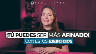 Ejercicios para afinar la voz, Cómo afinar la voz, Cómo cantar afinado | YEKA COACH