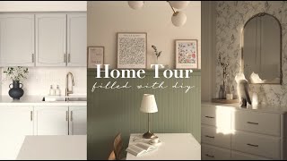 Home Tour - Classic Minimal Cozy, Home Cafe, DIY