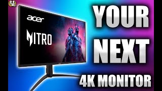 Should You Buy This AFFORDABLE 4K HDR Gaming Monitor? | Acer XV275K P3 Review