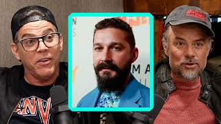 Shia LaBeouf Is Fearless | Wild Ride! Clips