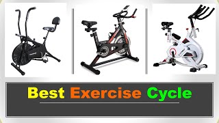 Best Exercise Cycle in India with Price 2024 ⚡ सबसे अच्छा कार्डियो एक्सरसाइज साइकिल