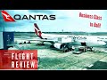 The Complete Qantas A330 Business Class Review - Sydney to Bali