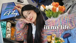 [Study in France] A day in my life | Engsub | Going to eat Vietnamese food,...