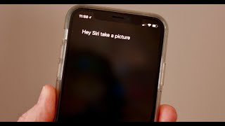 Use Siri to Take a Photo on Your iPhone