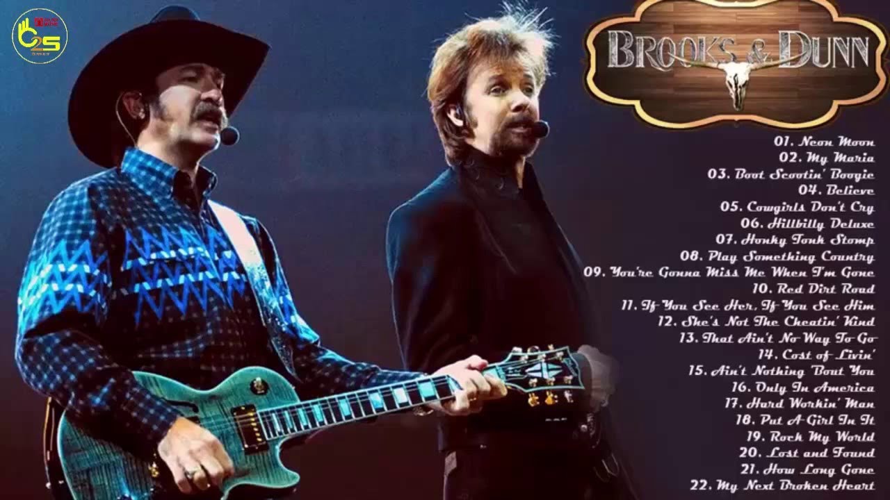 Brooks And Dunn Best Songs - Brooks And Dunn Greatest Hits - YouTube