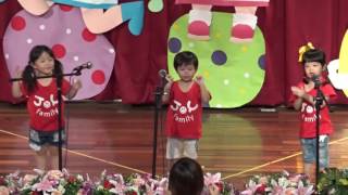 2016 - 8 - 6 泉慧幼兒園 畢業典禮 - 小小班致詞