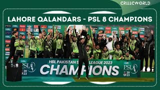 Final Full Highlights | Multan Sultans vs Lahore Qalandars | Match 34 Final | HBL PSL 8 | #A2zSports